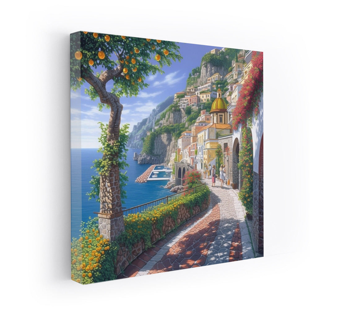 Solar Symphony of the Mediterranean