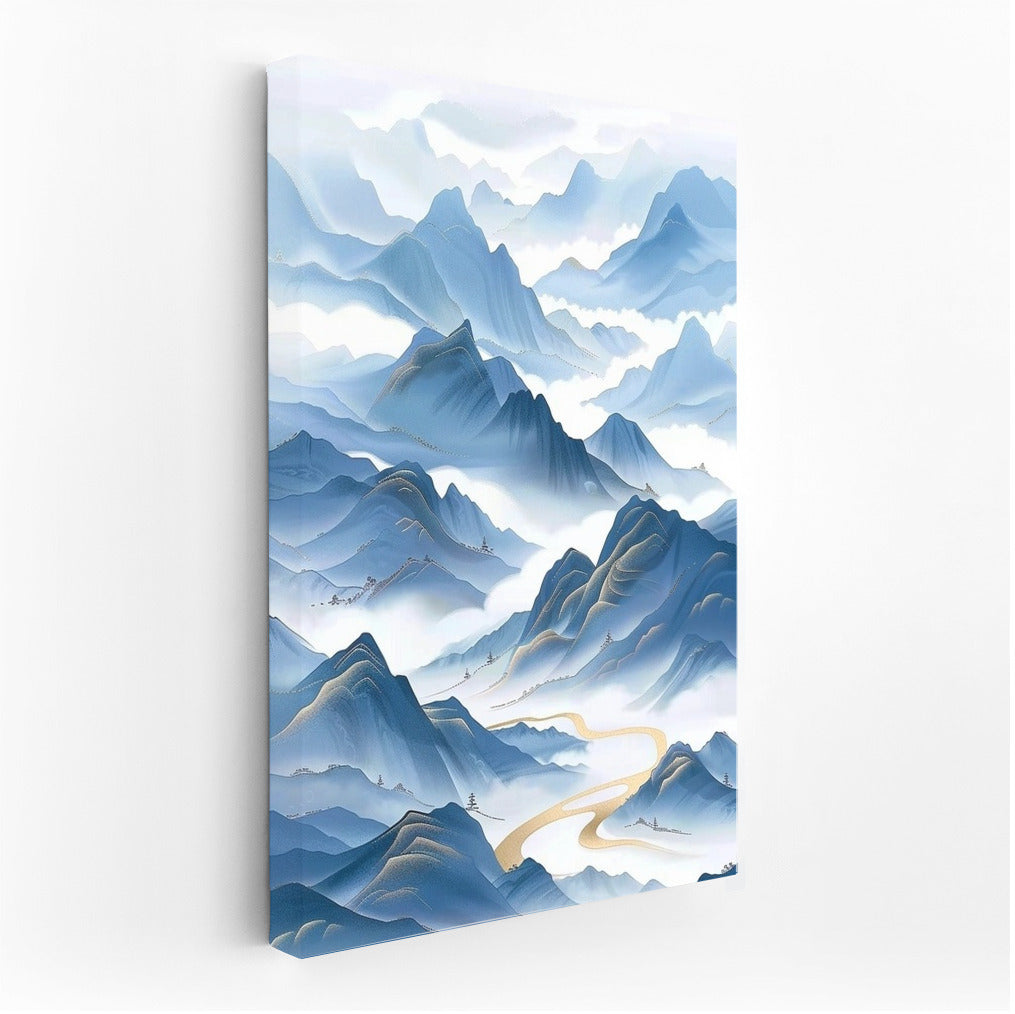 Cloud Peaks of Tranquility