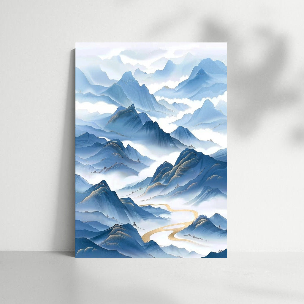 Cloud Peaks of Tranquility