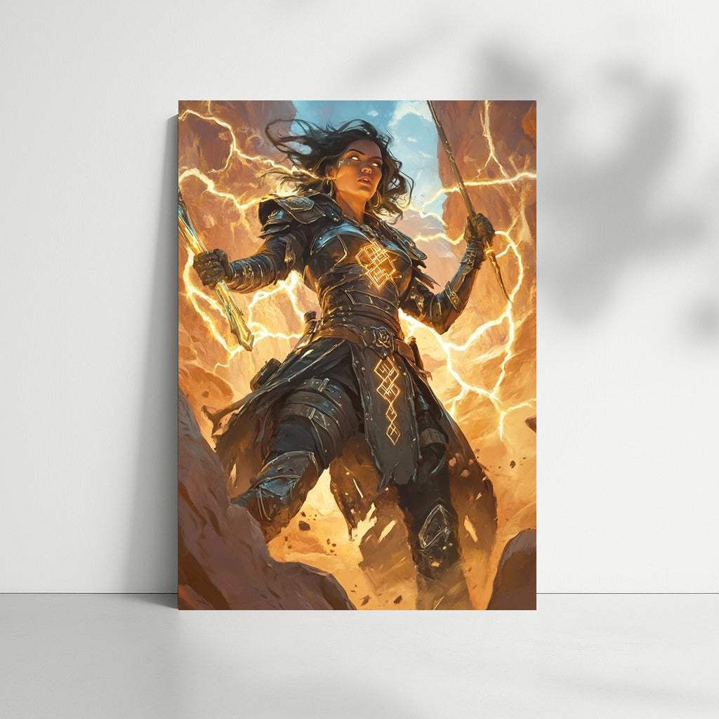 Electric Guardian: Embodiment of Power