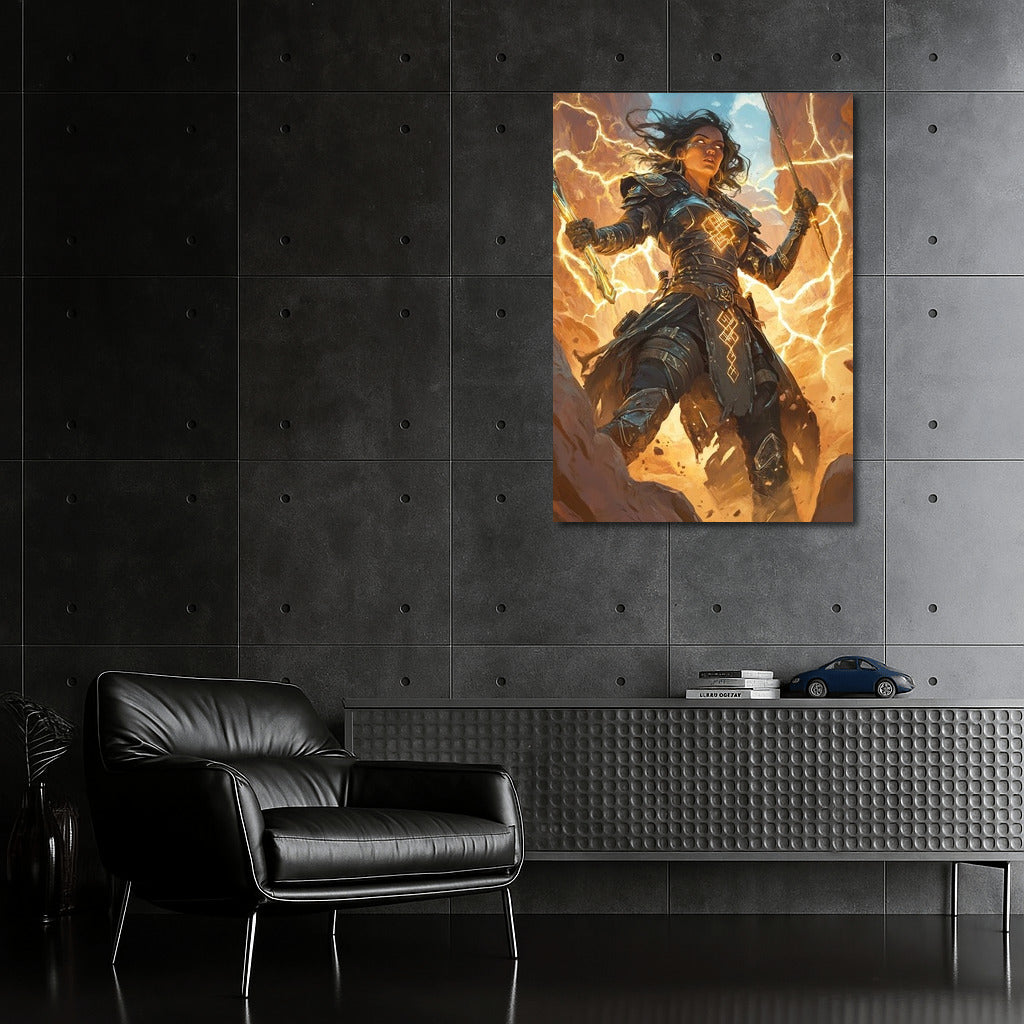 Electric Guardian: Embodiment of Power