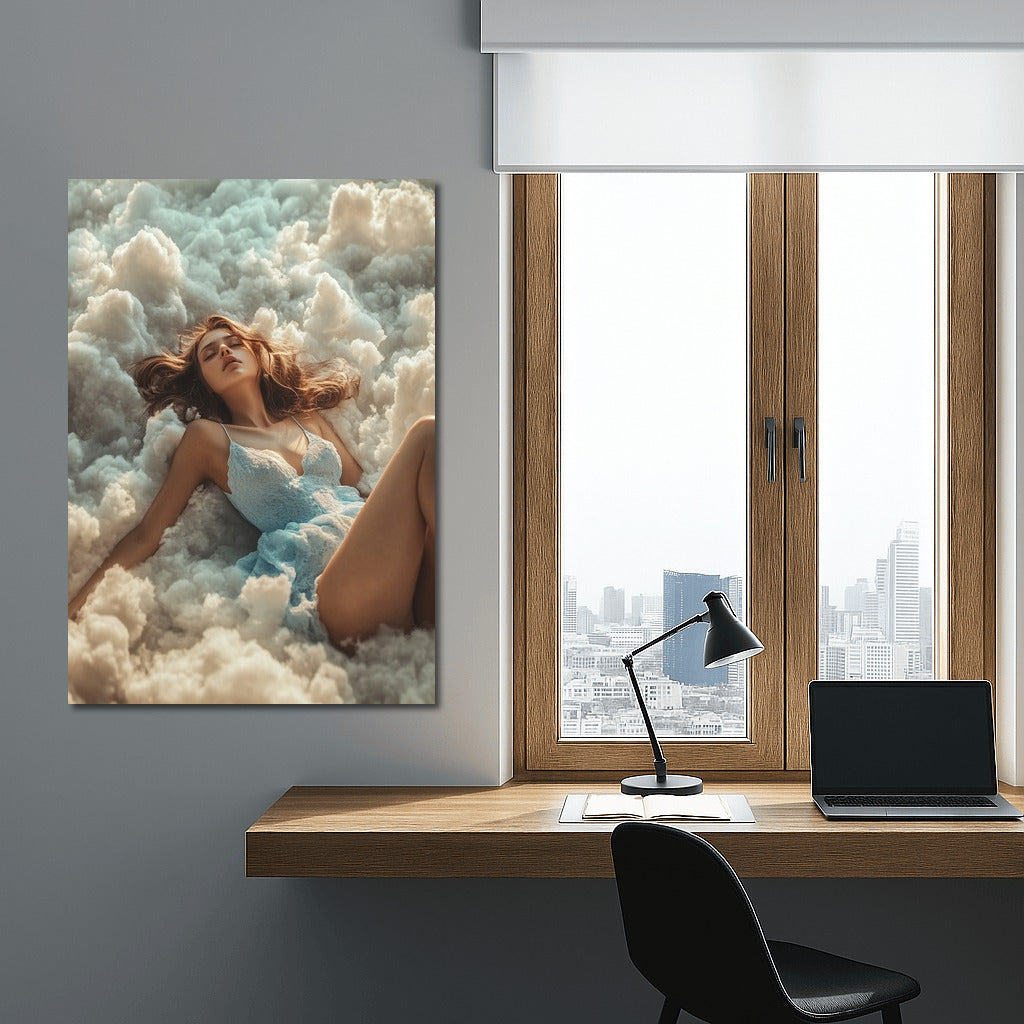 Cloudy Dreams: Peace and Inspiration