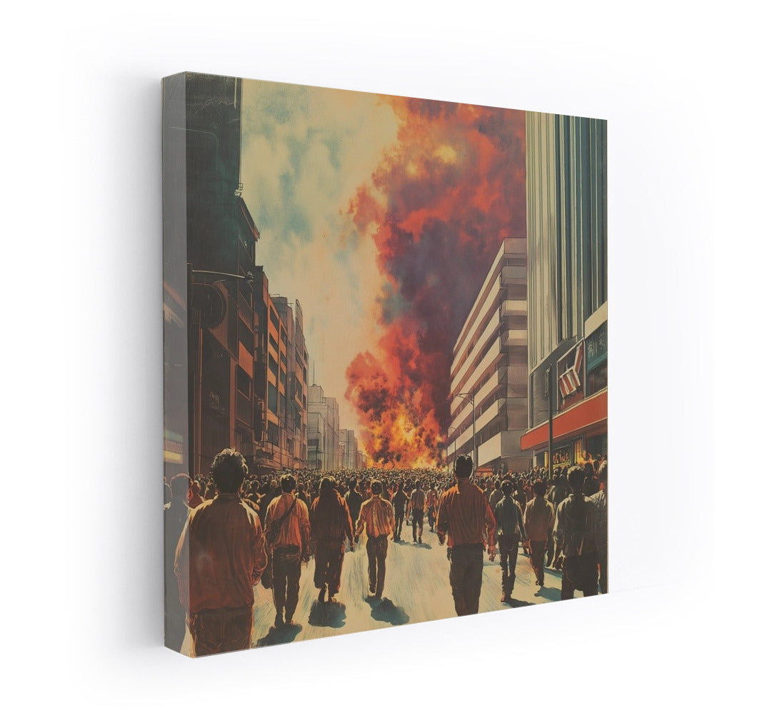 Burning City Waltz