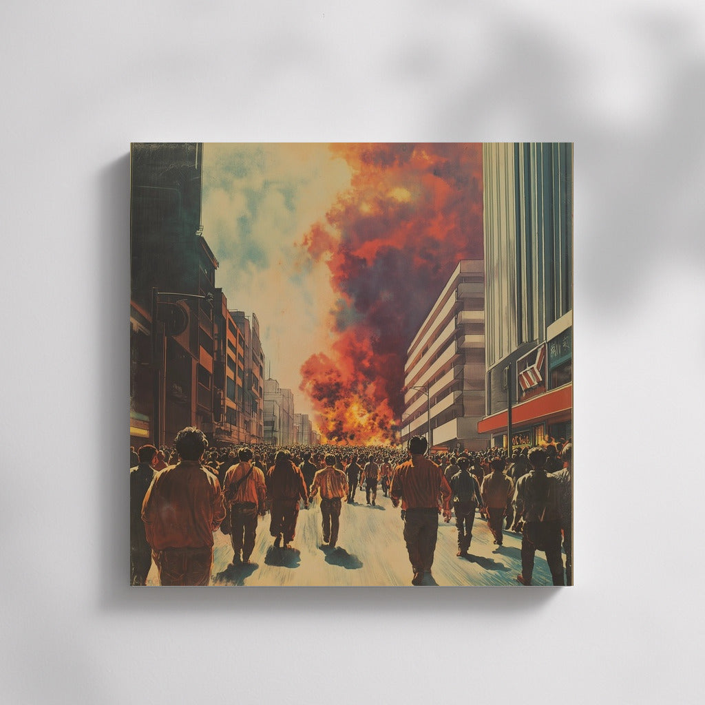 Burning City Waltz