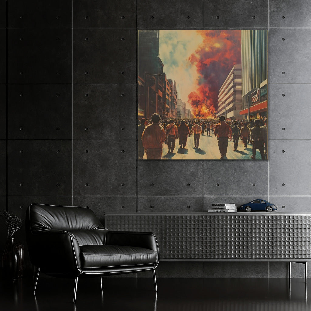 Burning City Waltz