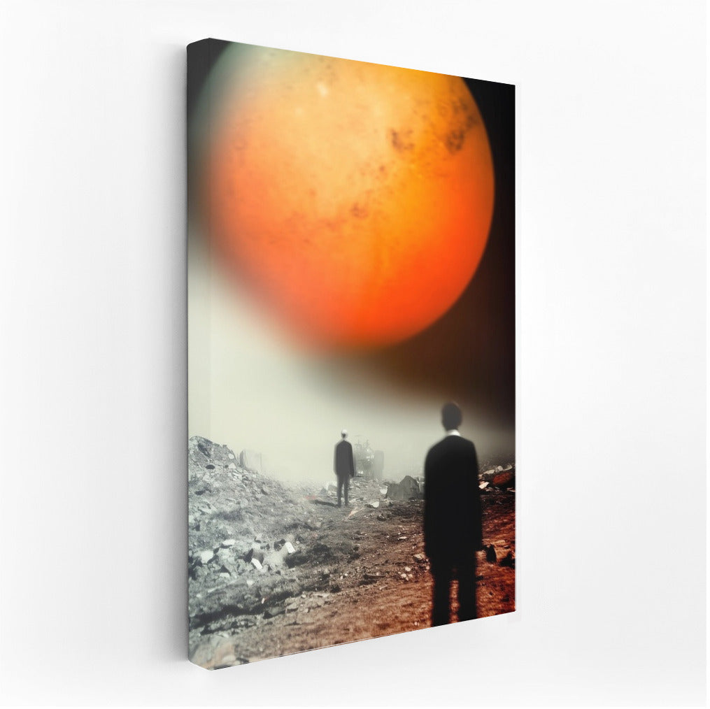 Under the Light of the Mysterious Planet: A Journey of Two