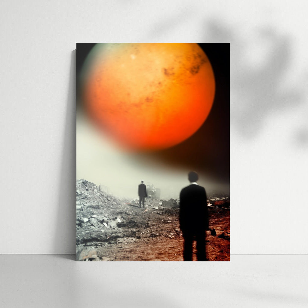 Under the Light of the Mysterious Planet: A Journey of Two