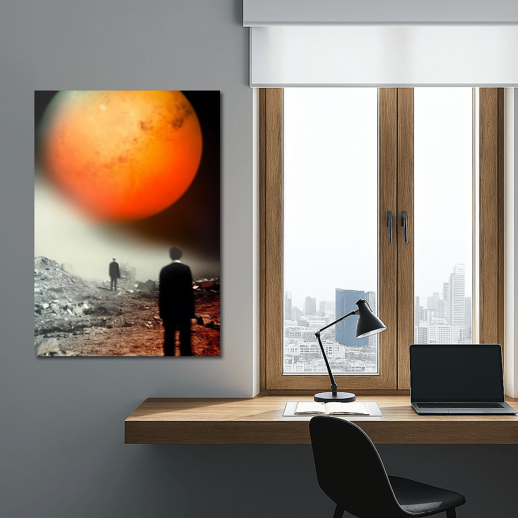 Under the Light of the Mysterious Planet: A Journey of Two