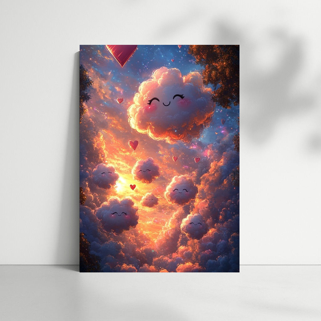 Sunset Waltz of the Clouds