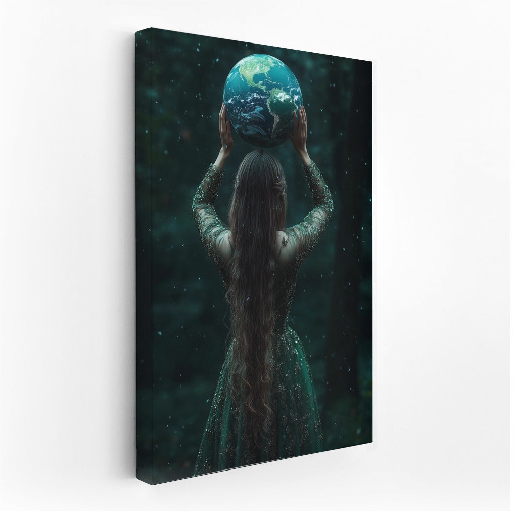 The Guardian of the Universe in the Embrace of Nature
