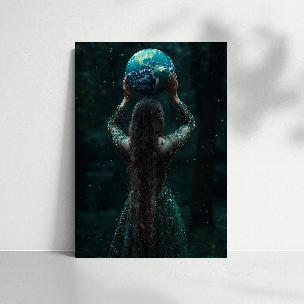 The Guardian of the Universe in the Embrace of Nature