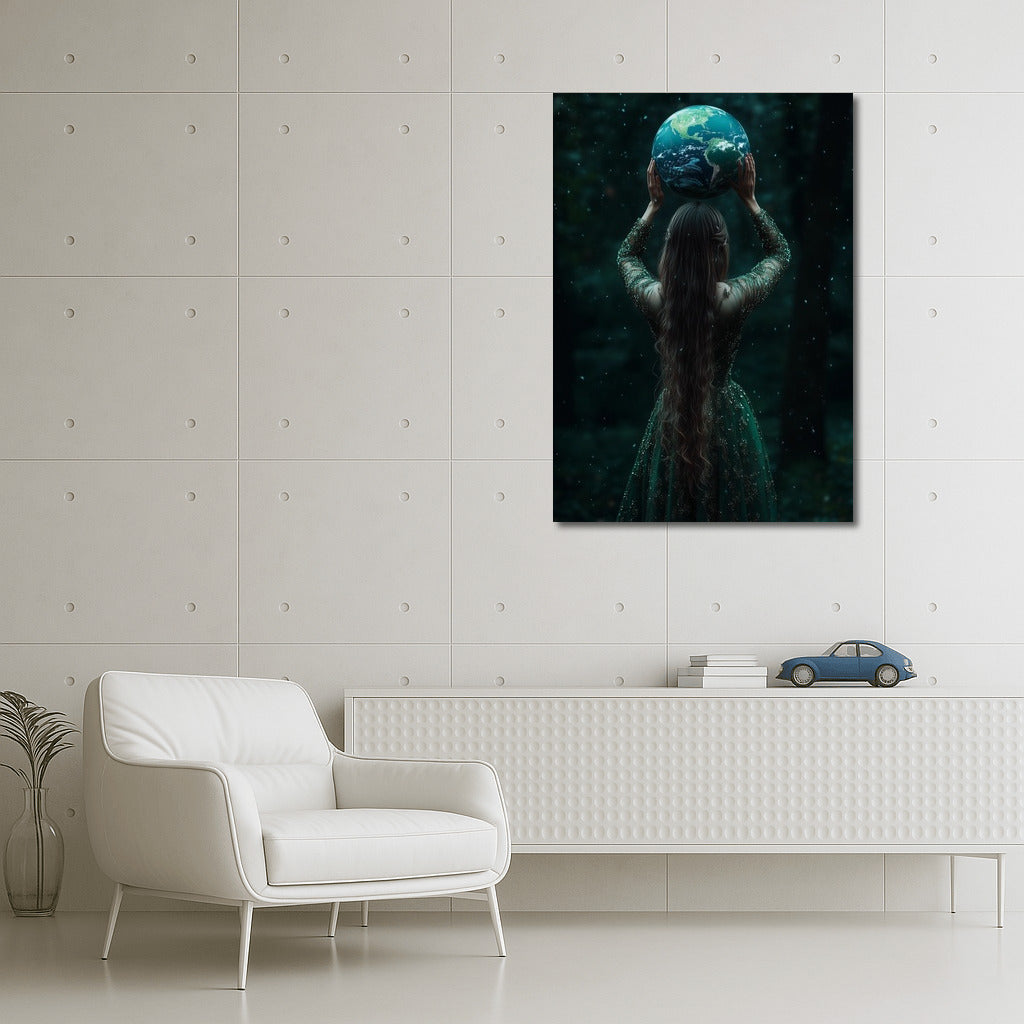 The Guardian of the Universe in the Embrace of Nature