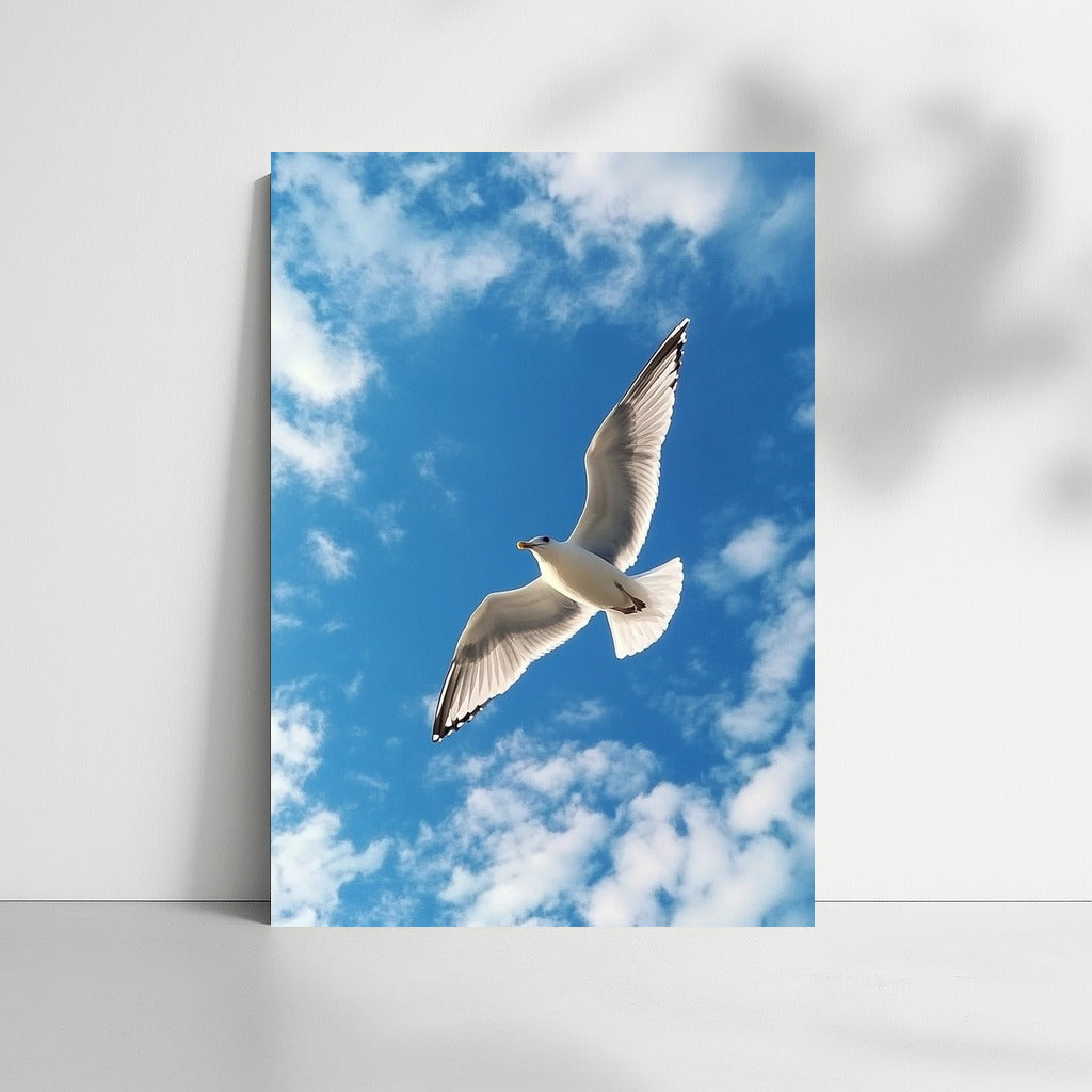 Wings of Liberty in the Azure