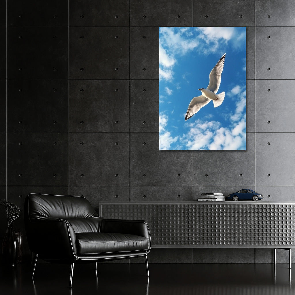 Wings of Liberty in the Azure