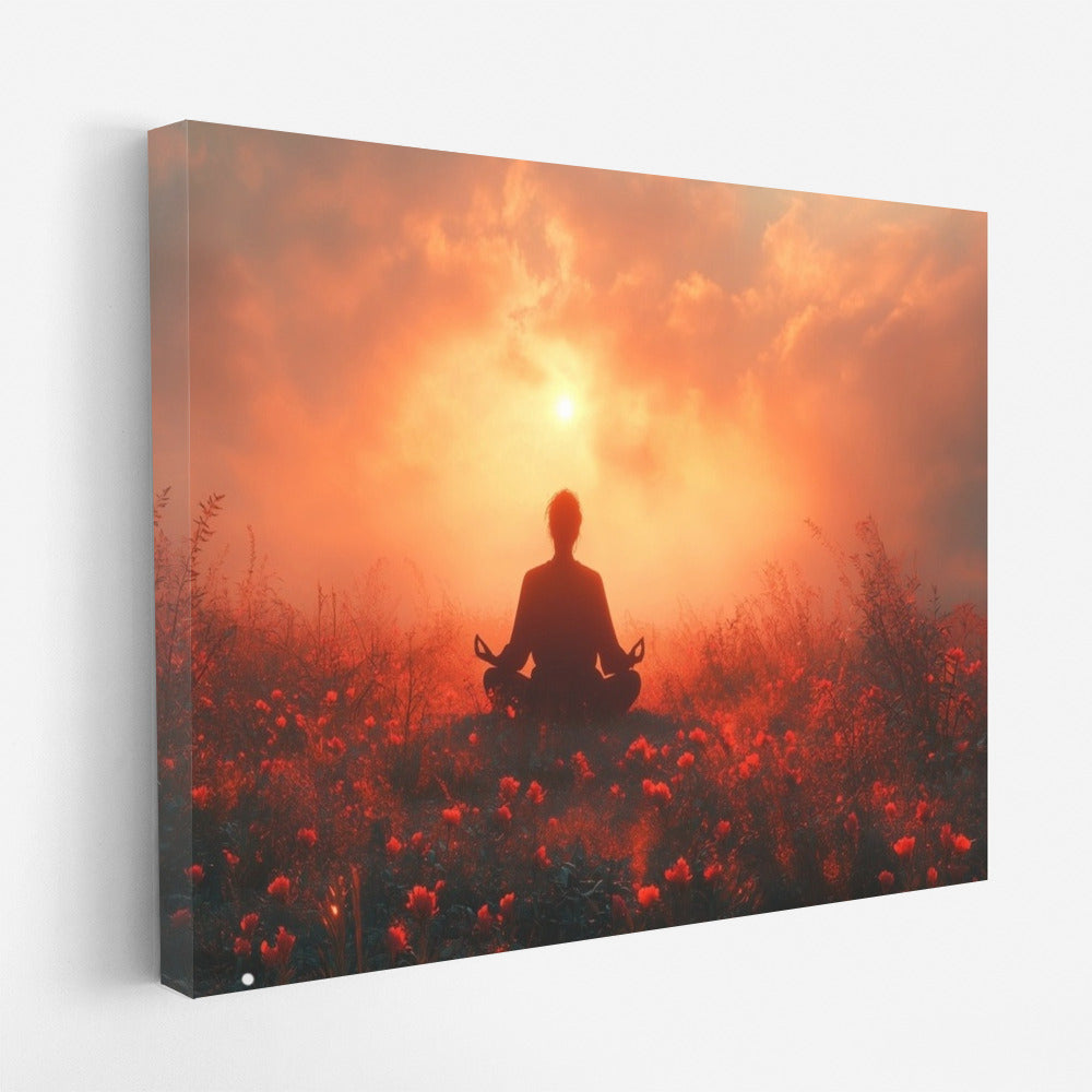 Sunset Meditation Glow