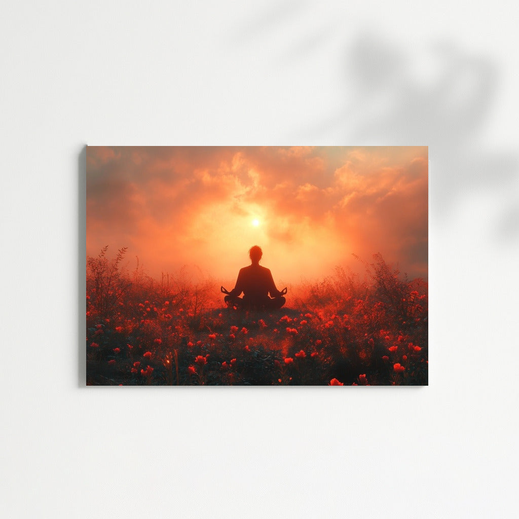 Sunset Meditation Glow