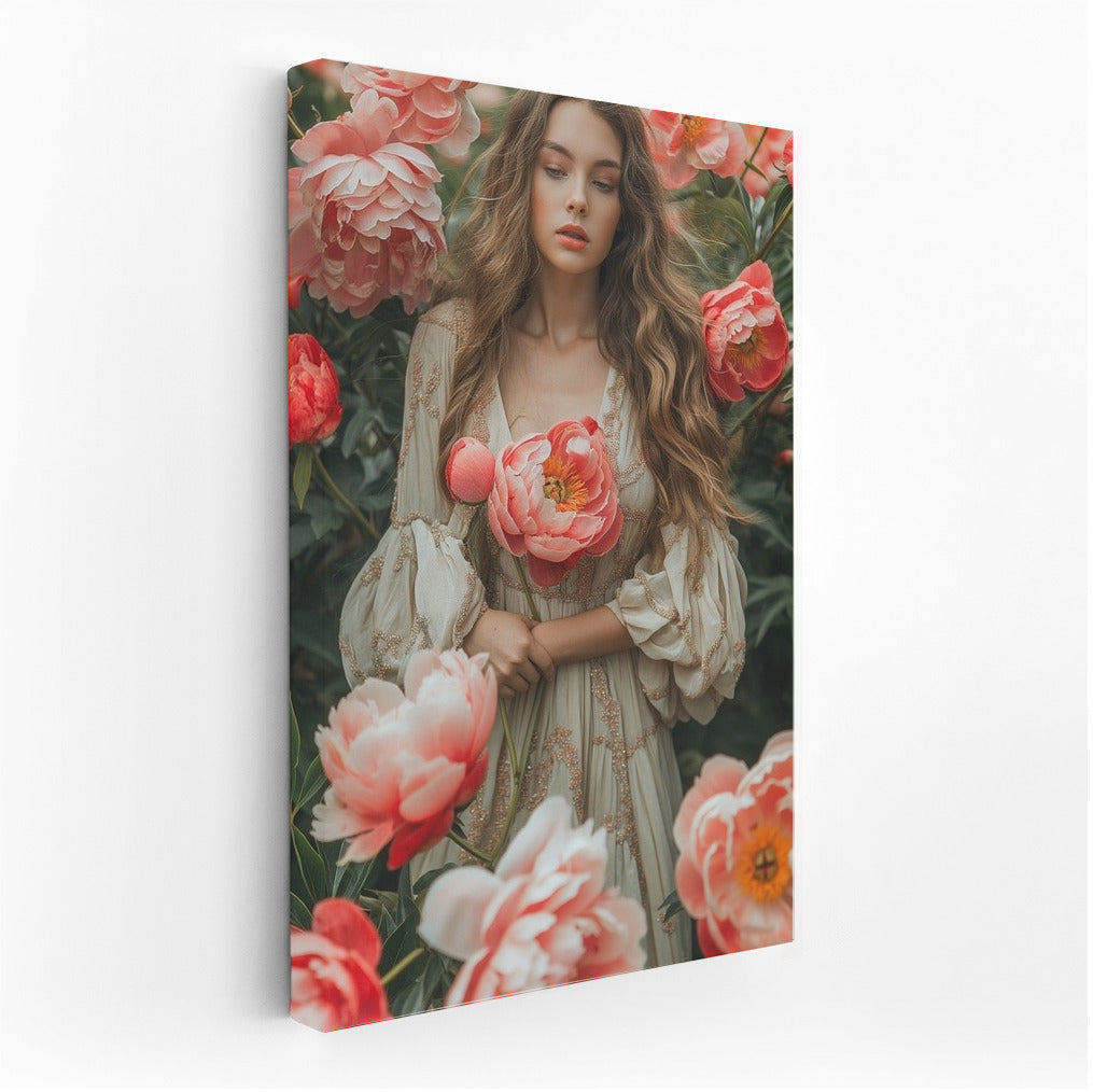 Dance in the Peony Garden
