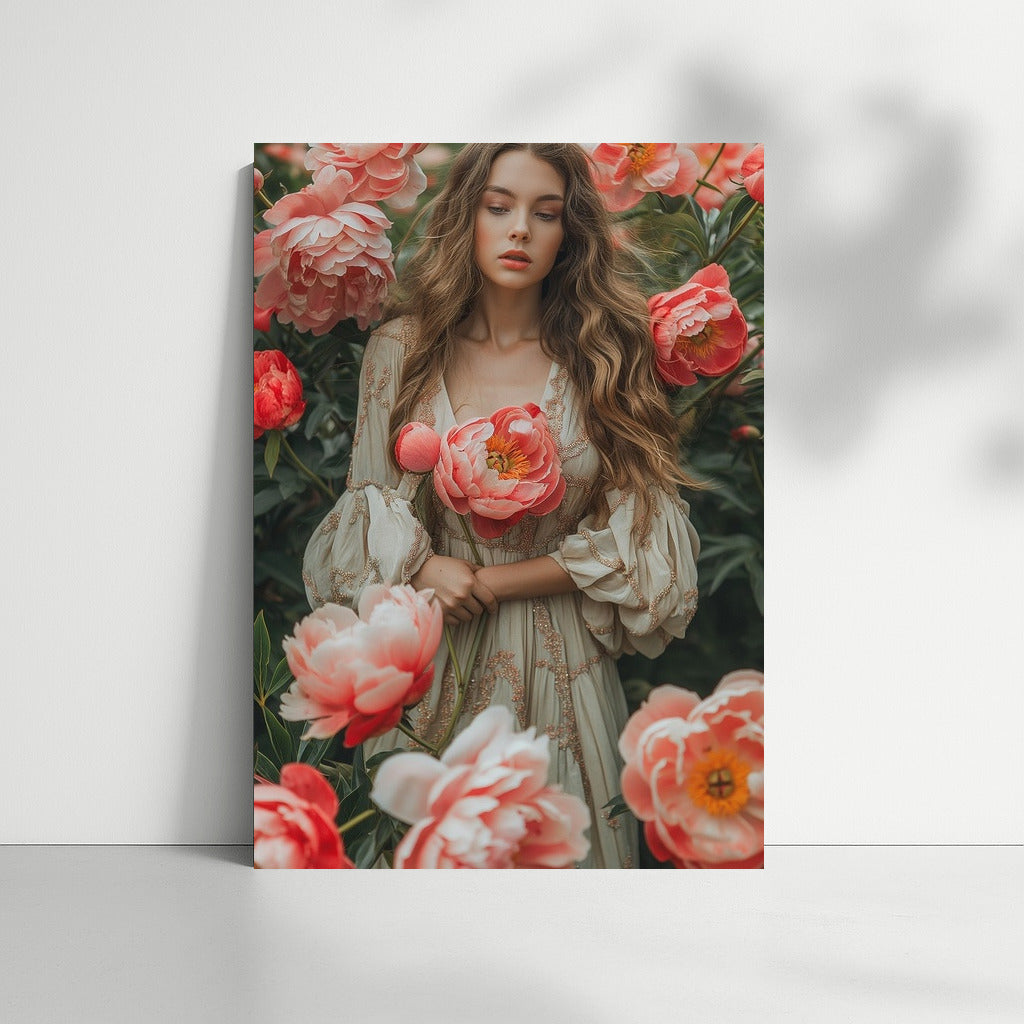 Dance in the Peony Garden