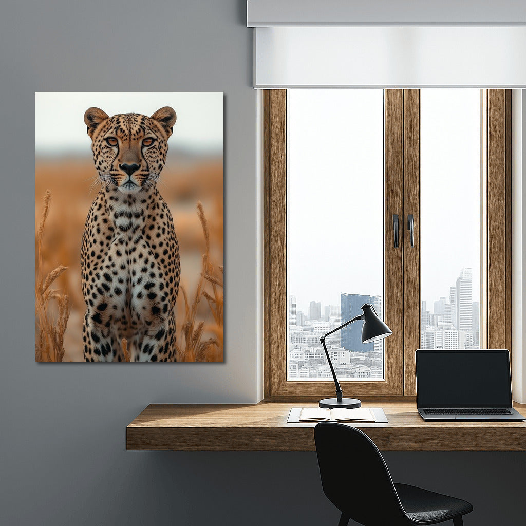 The Swift Lord of the Savannah