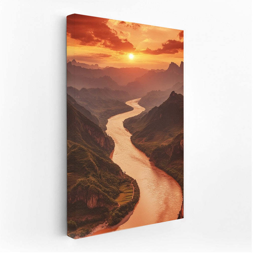 Dance of the Fire River