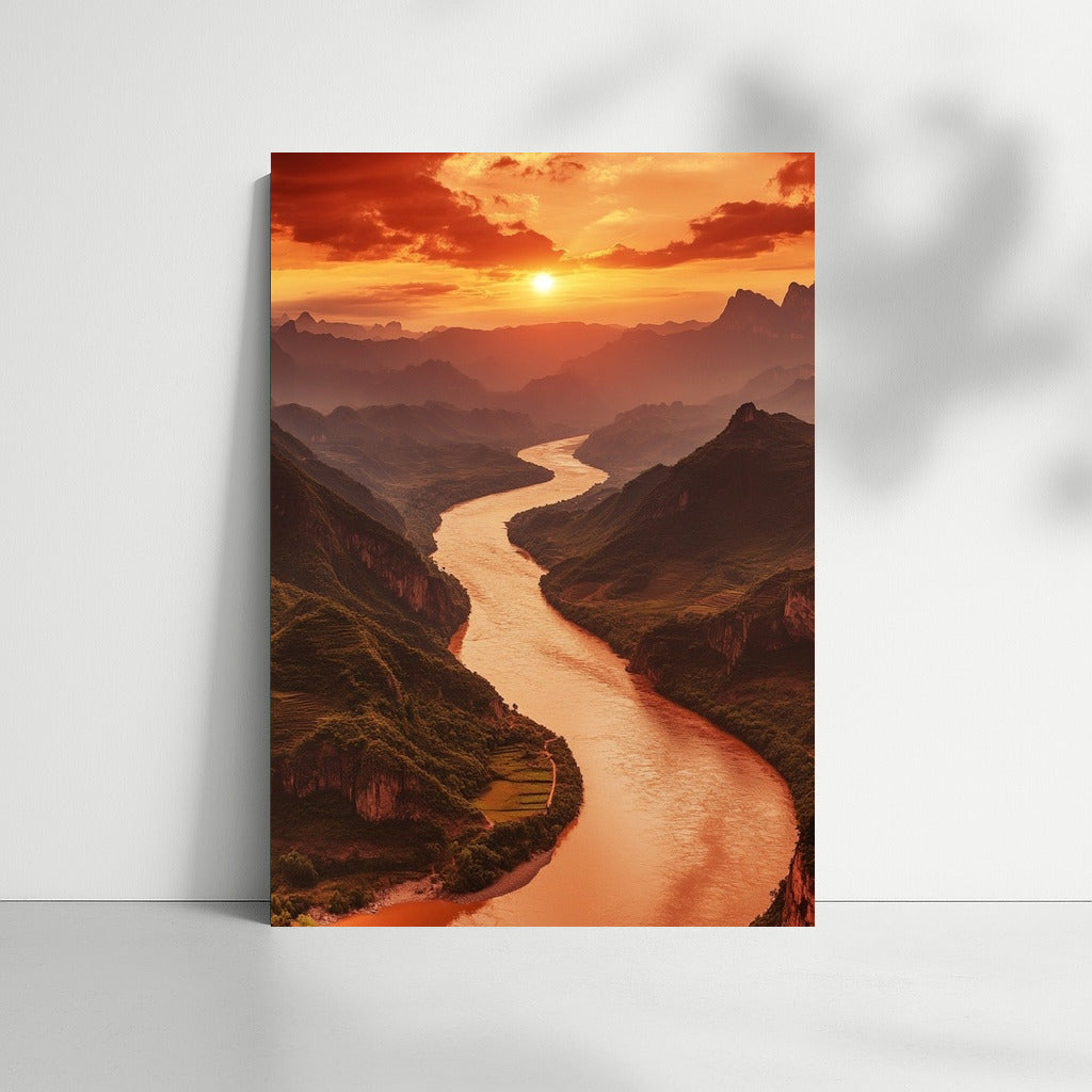 Dance of the Fire River