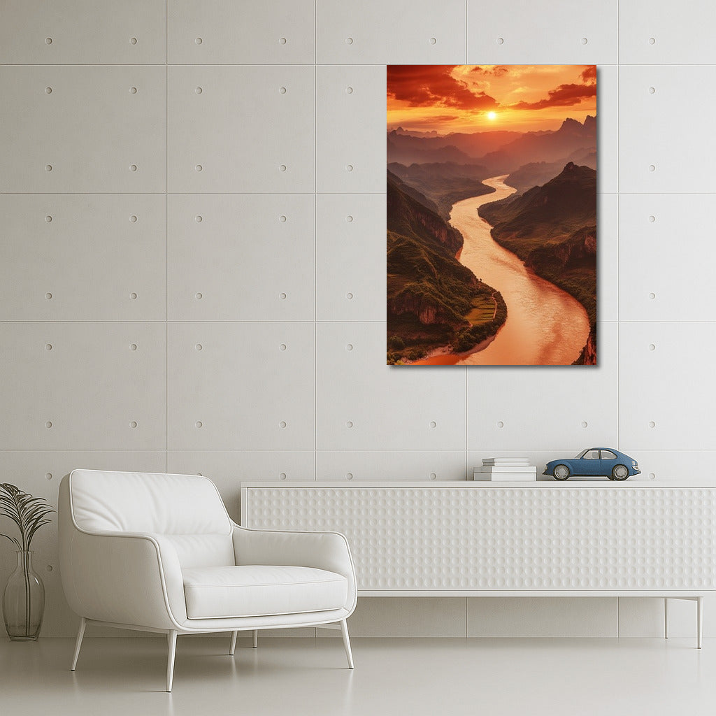 Dance of the Fire River