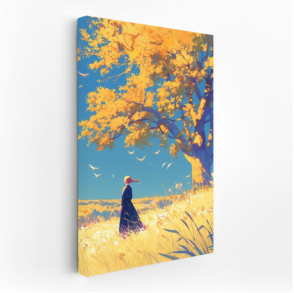 Light Under the Bird's Wing