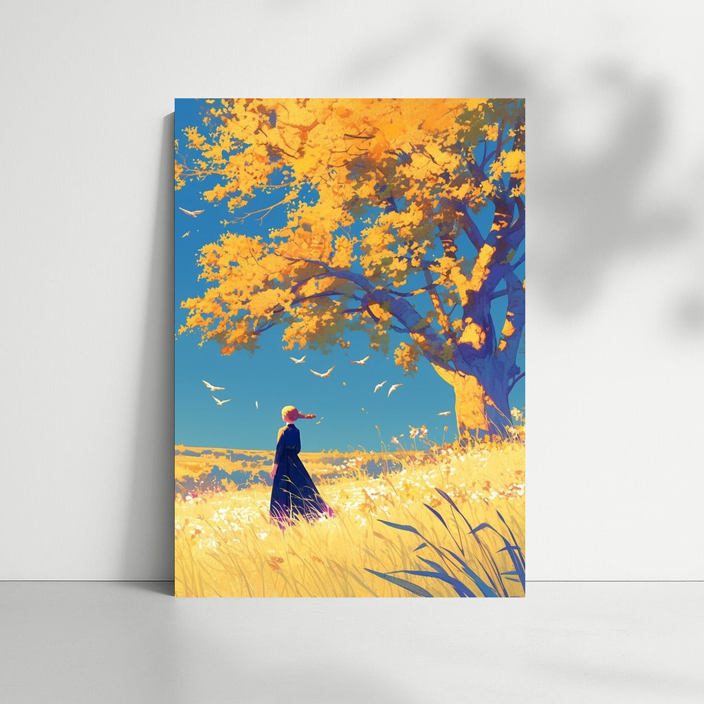 Light Under the Bird's Wing