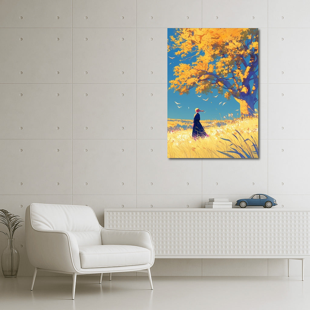 Light Under the Bird's Wing