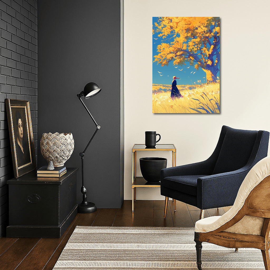 Light Under the Bird's Wing