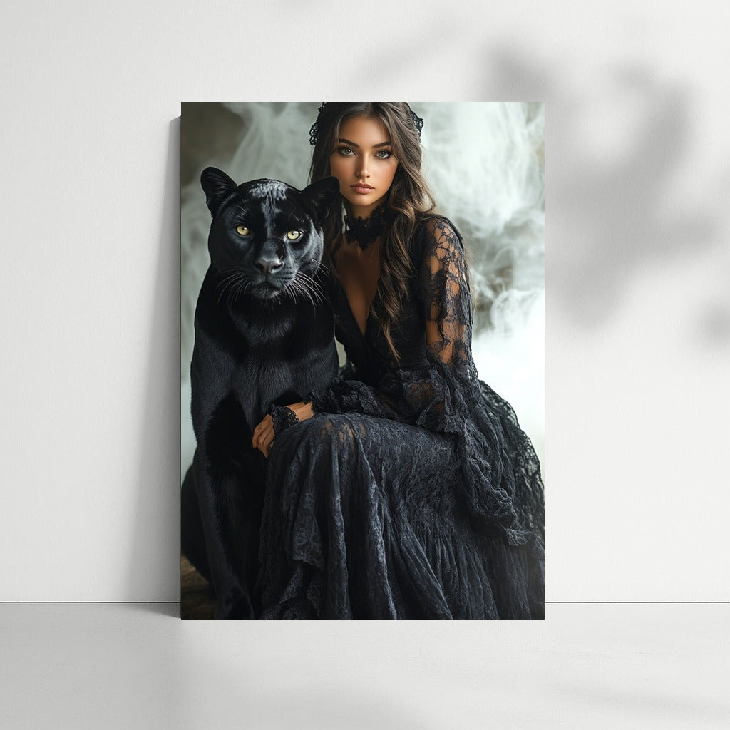 Shadow Dance: Lady and Panther