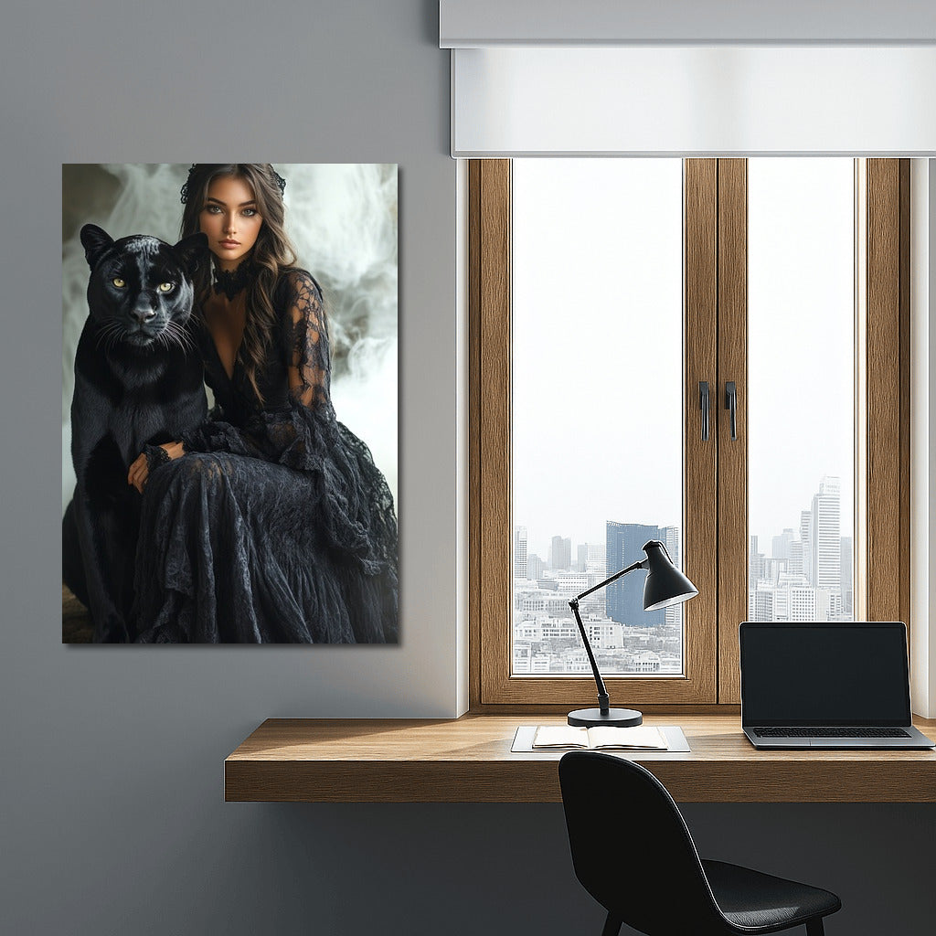 Shadow Dance: Lady and Panther