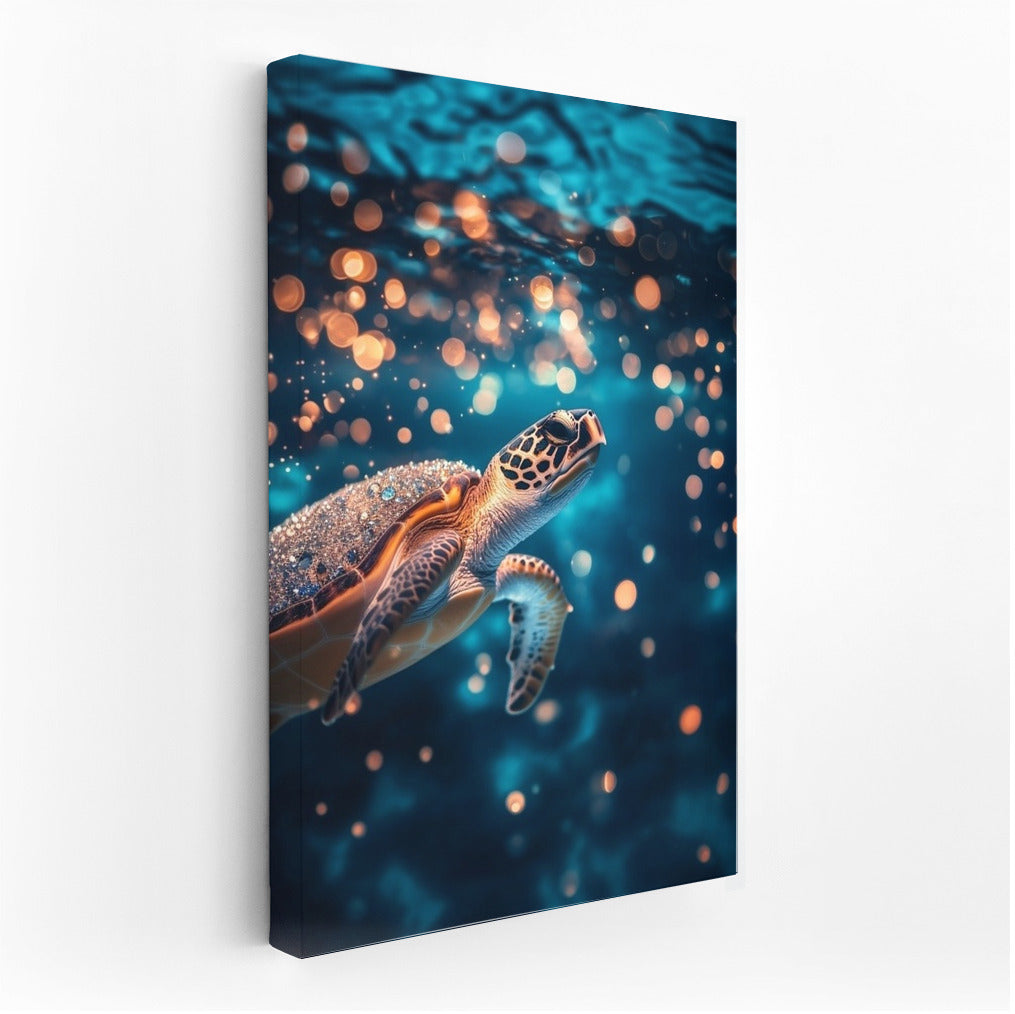 Glowing Guardian of the Depths