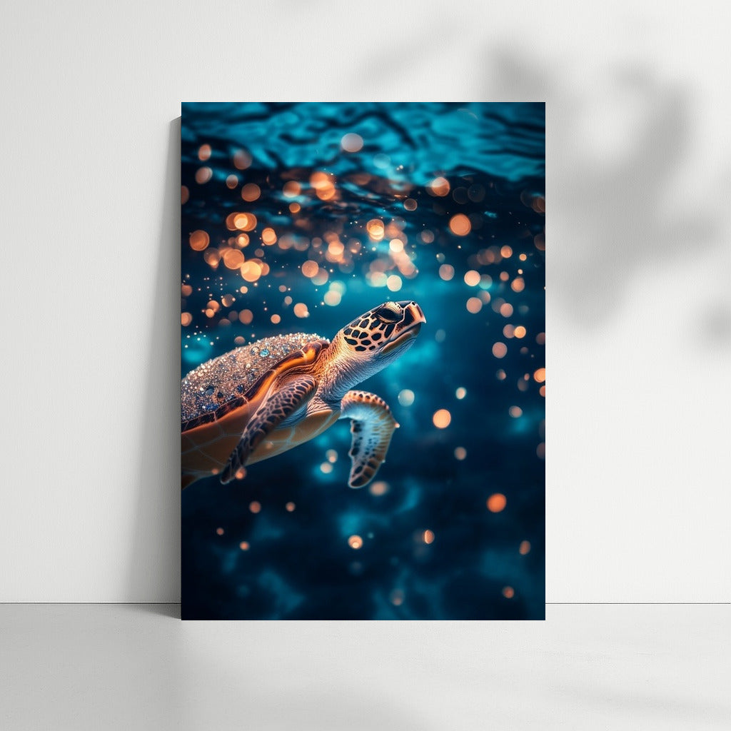 Glowing Guardian of the Depths