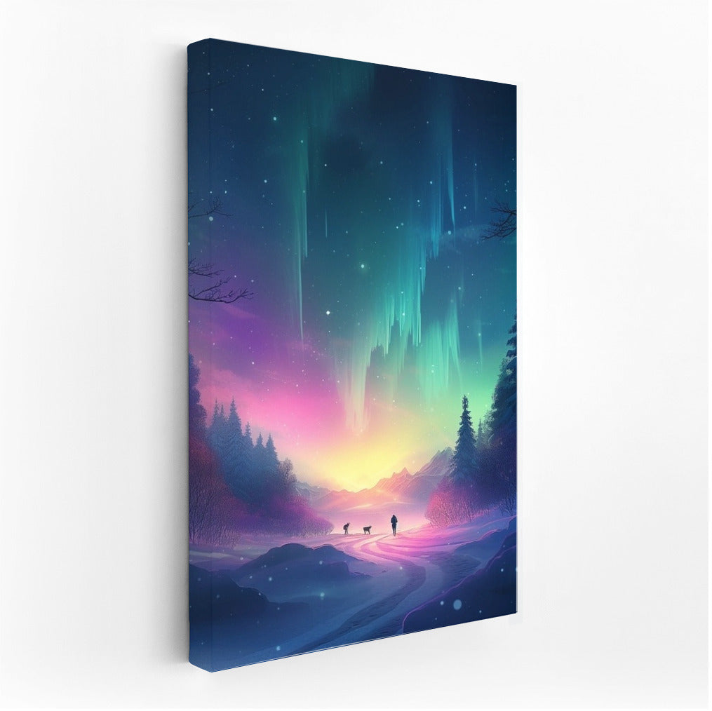 Dance of the Polar Lights