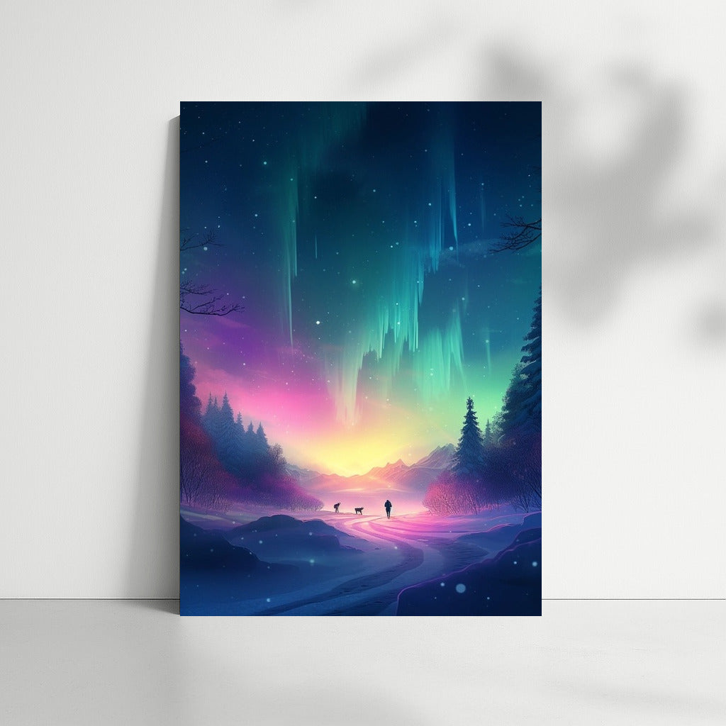 Dance of the Polar Lights