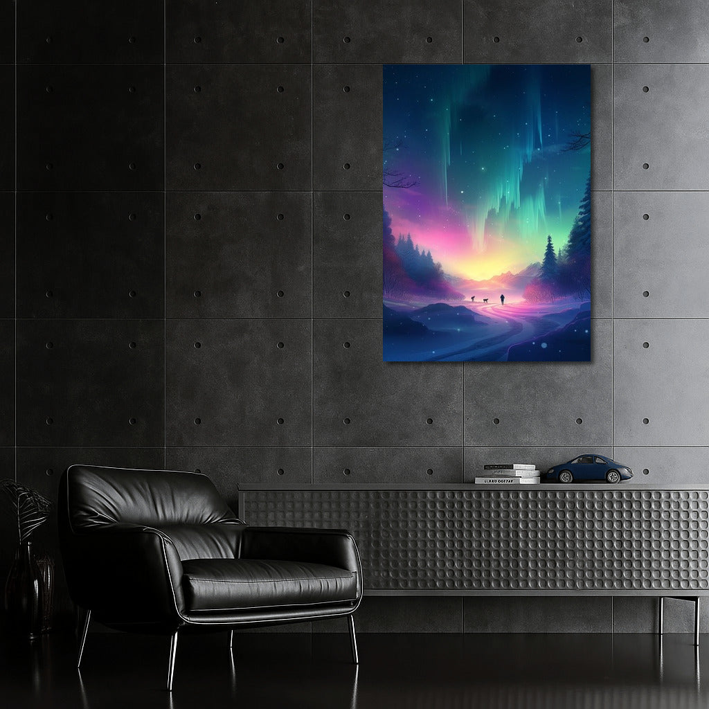 Dance of the Polar Lights