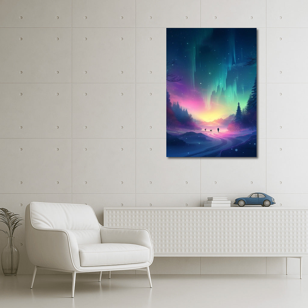 Dance of the Polar Lights