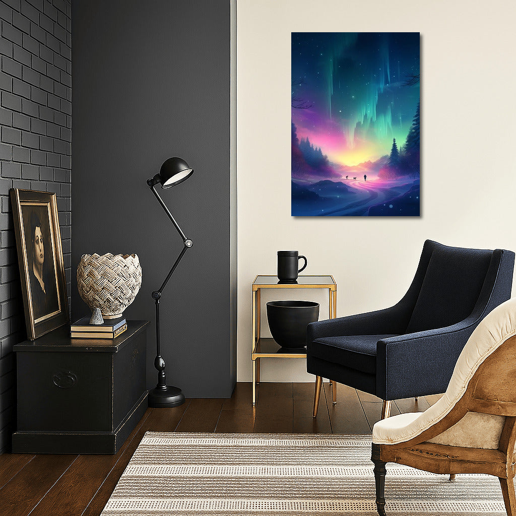 Dance of the Polar Lights