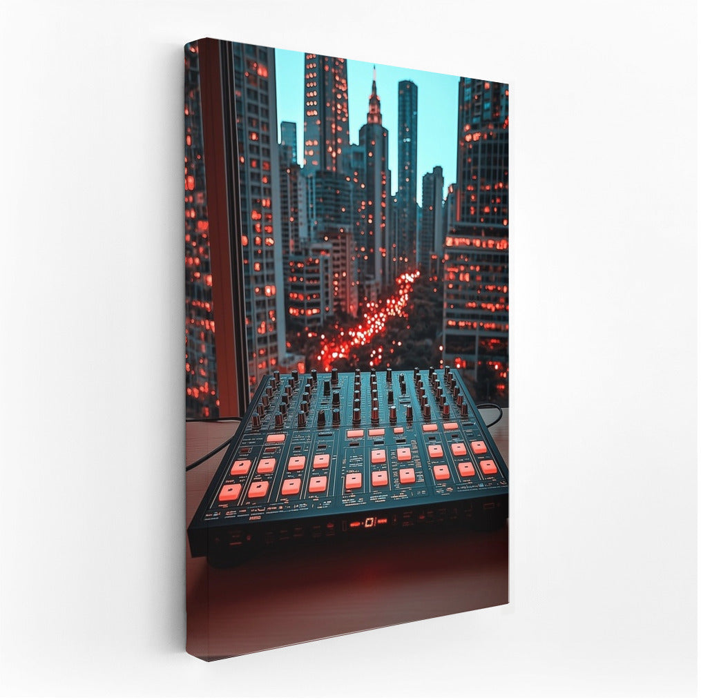 Symphony of Sunset: City in Tonalities