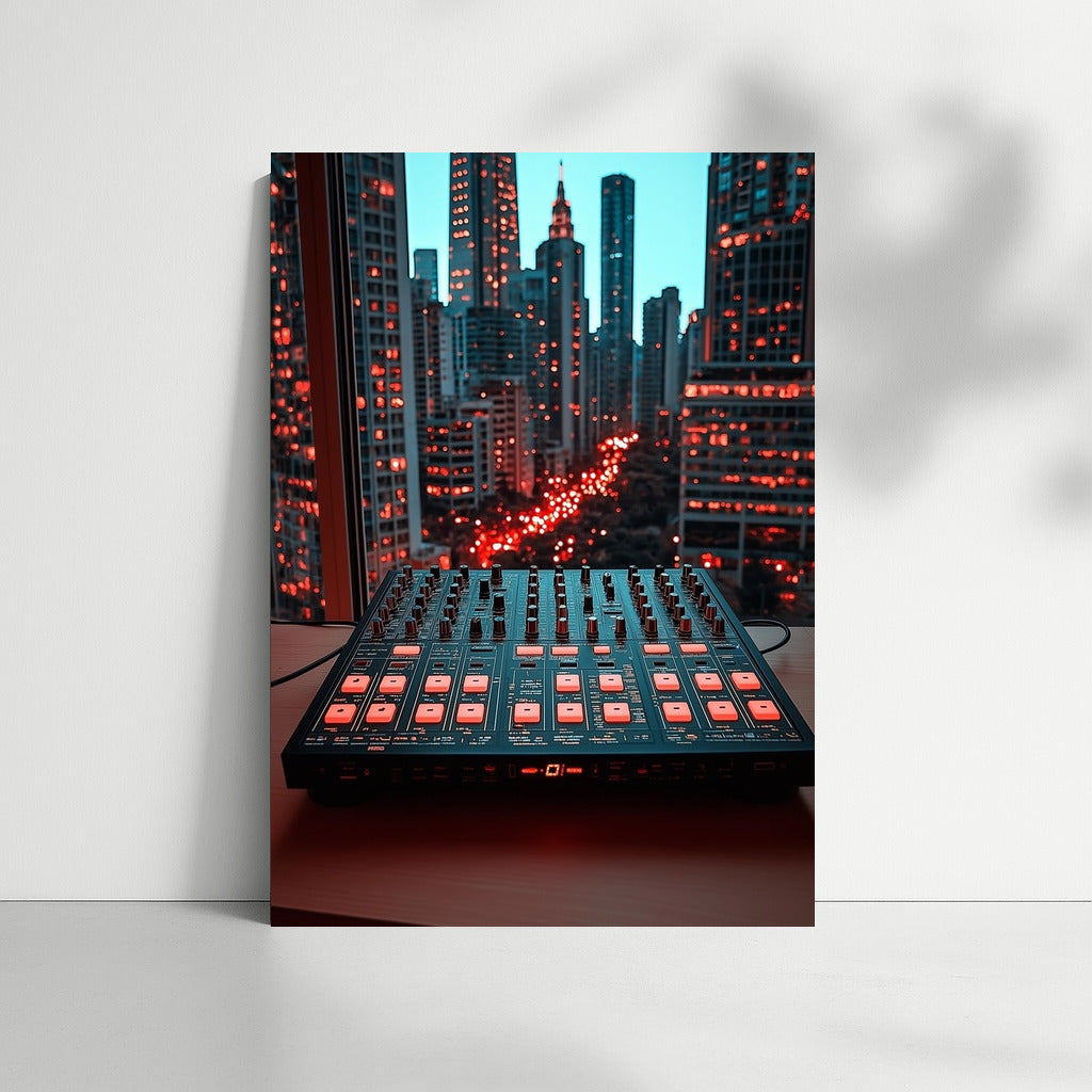 Symphony of Sunset: City in Tonalities