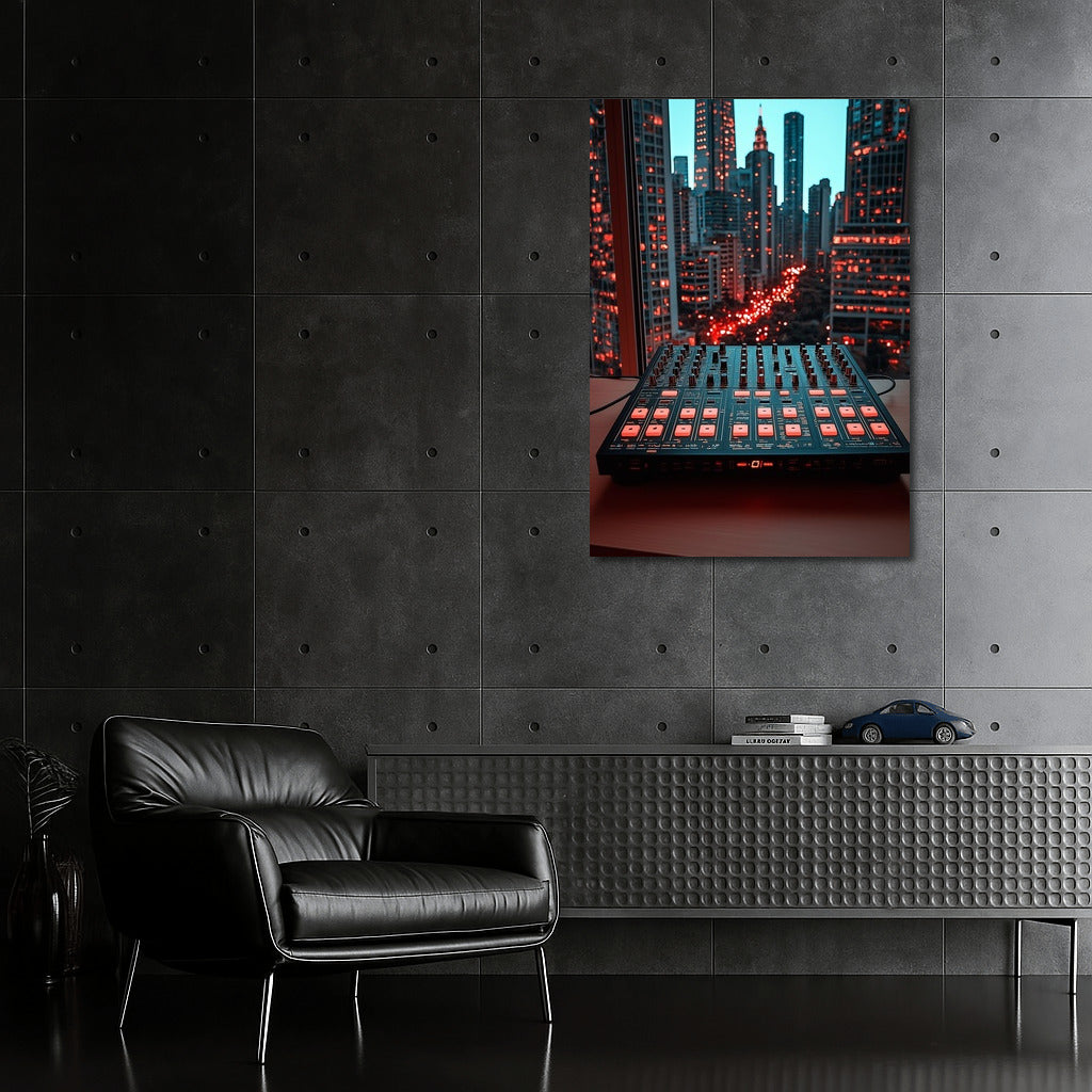 Symphony of Sunset: City in Tonalities
