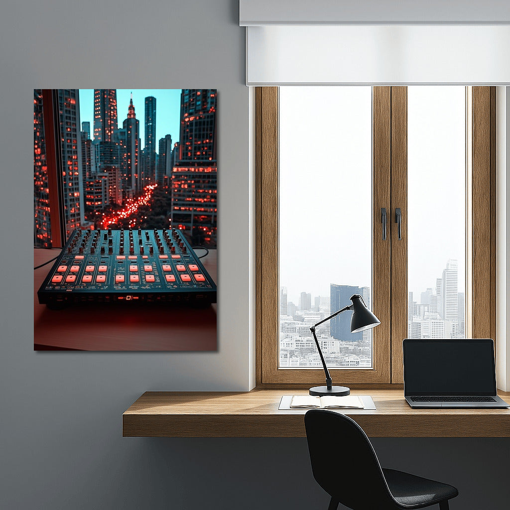 Symphony of Sunset: City in Tonalities