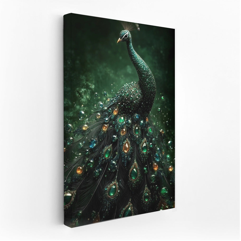 Emerald Waltz of the Peacock