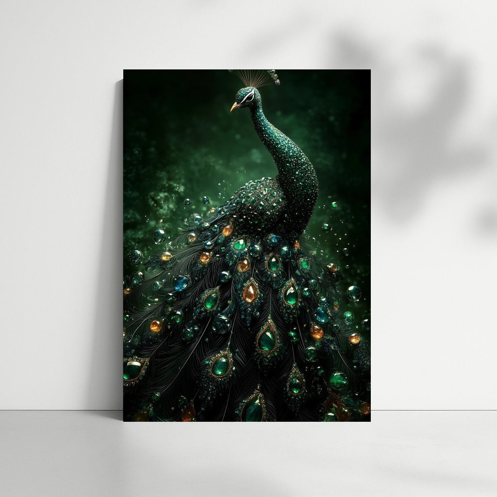 Emerald Waltz of the Peacock