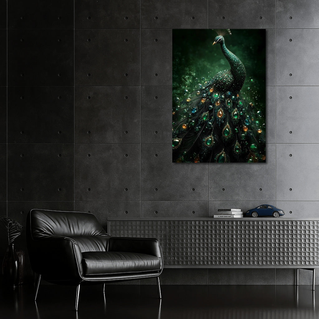 Emerald Waltz of the Peacock