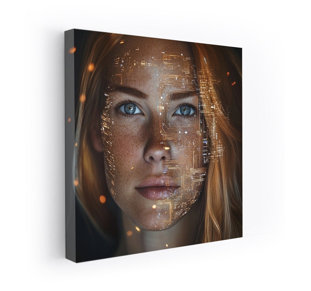 Cybernetic Portrait: The Merger of Epochs