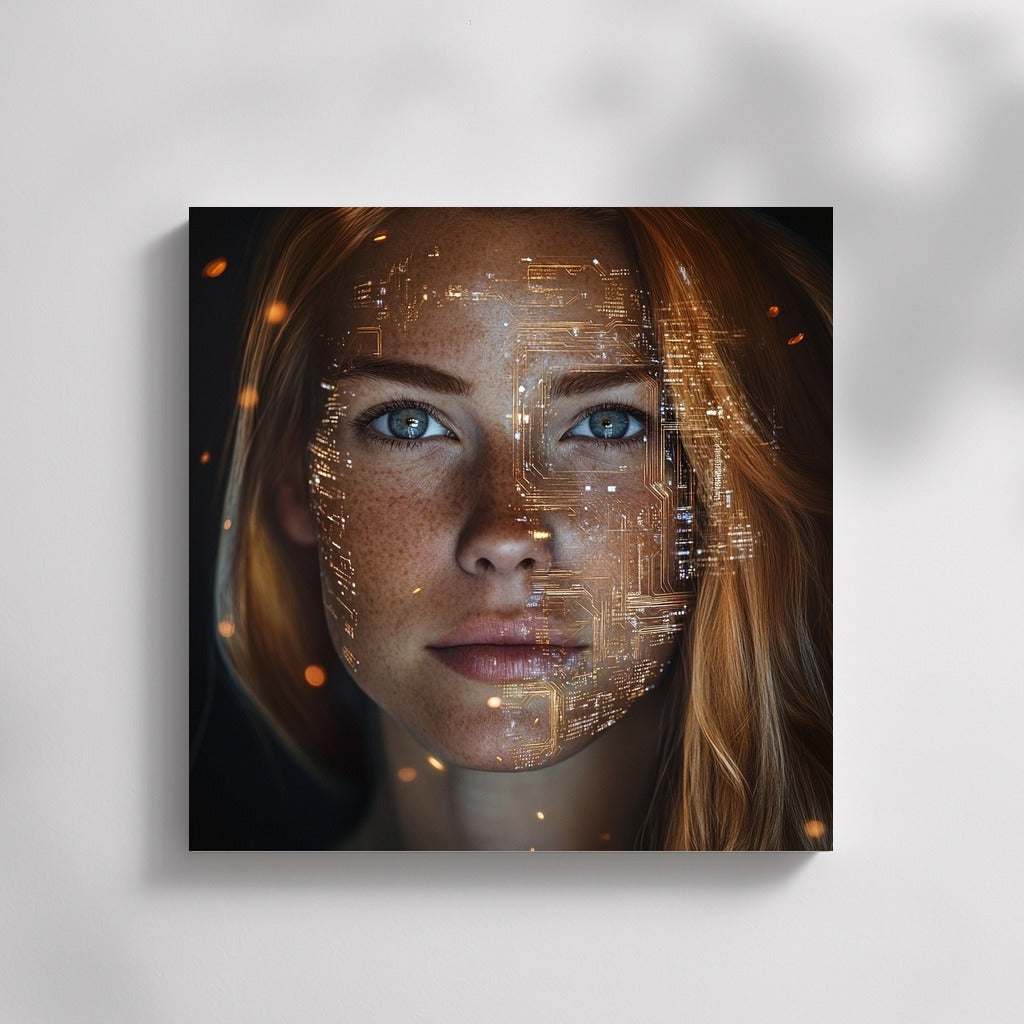 Cybernetic Portrait: The Merger of Epochs