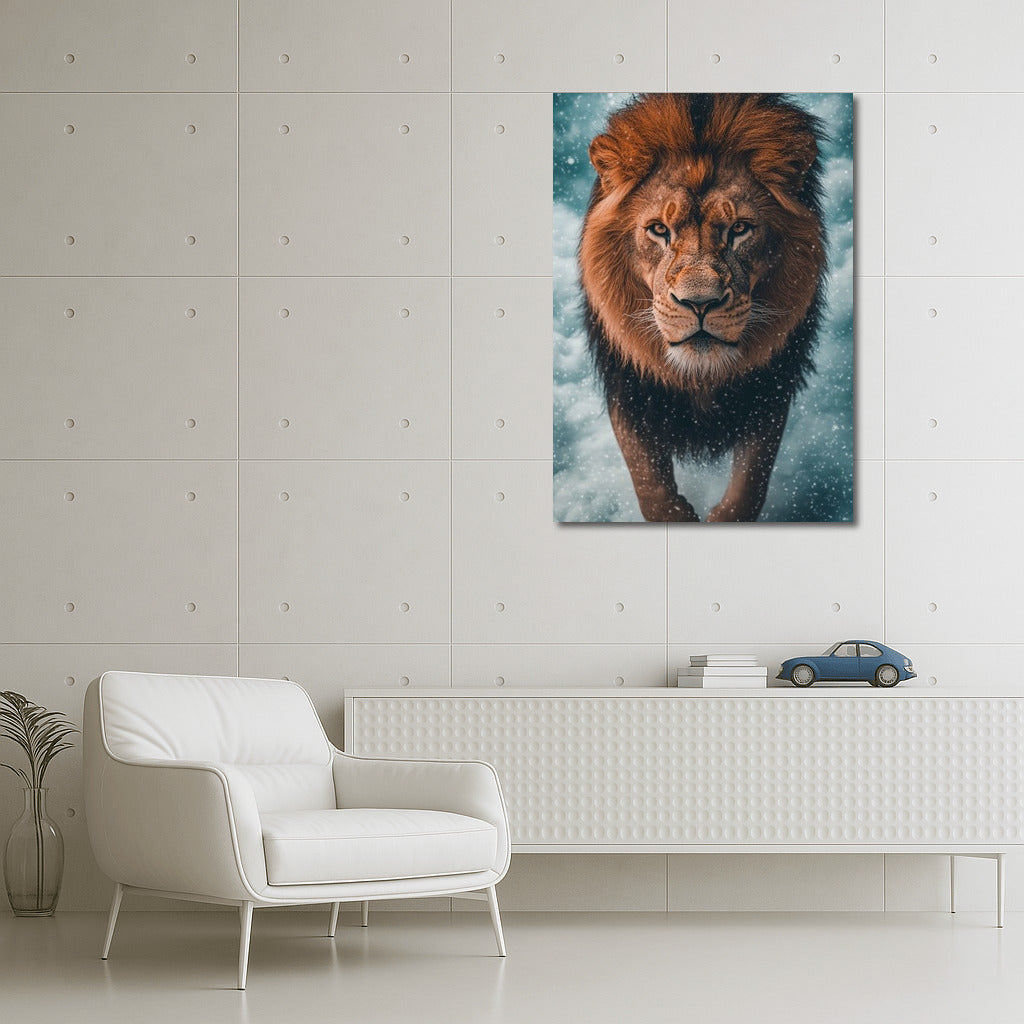 Ice Lord of the Savannah