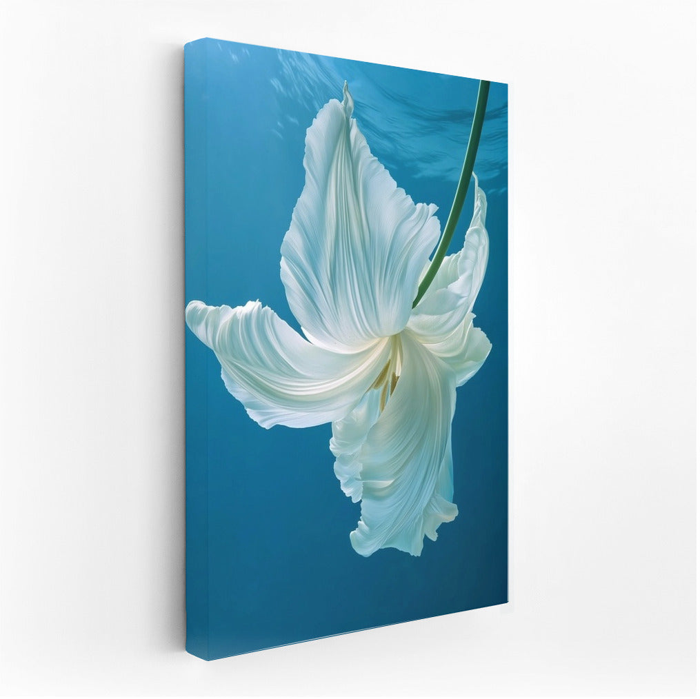 Heavenly Flower: Inspiration in Blue